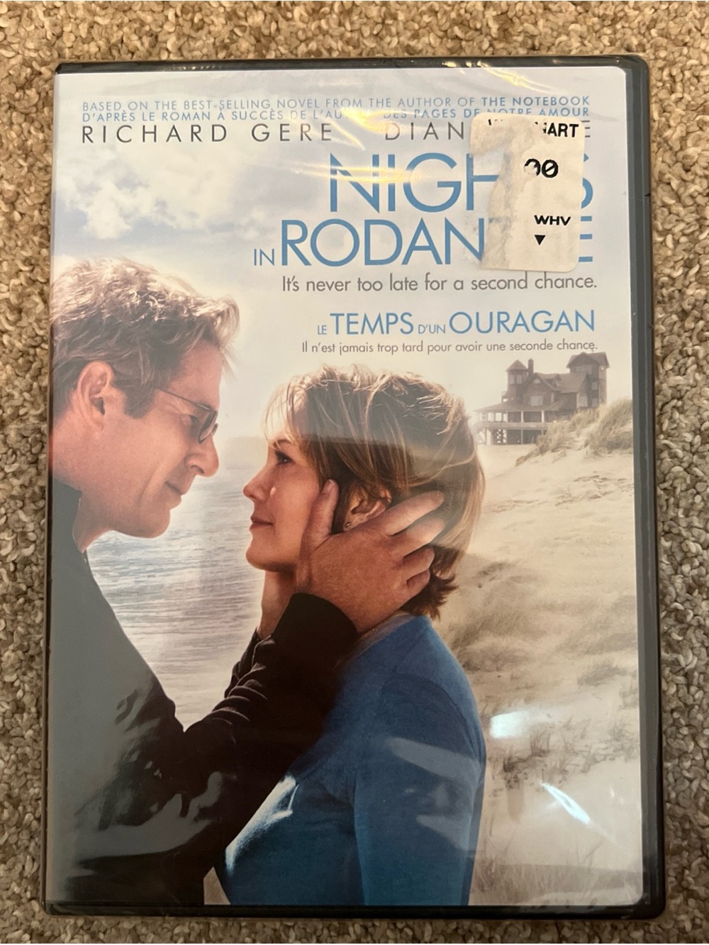 Warner Bros. Night in Rodanthe - DVD / New Sealed